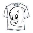 Casper the Friendly Ghost Face T-Shirt